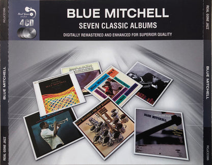 Blue Mitchell : Seven Classic Albums (4xCD, Comp, RM, Fat)