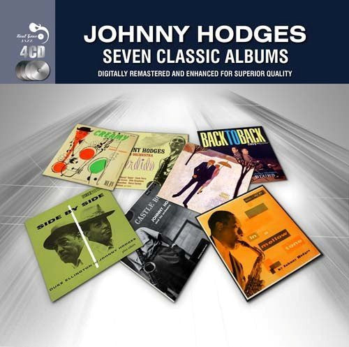 Johnny Hodges : Seven Classic Albums (4xCD, Album, Comp, RM)