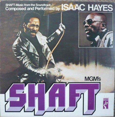 Isaac Hayes : Shaft (2xLP, Album, Gat)