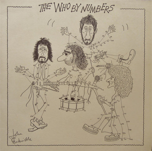 The Who : The Who By Numbers (LP, Album, Num)