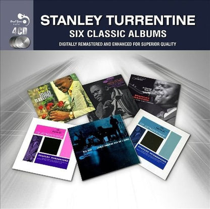 Stanley Turrentine : Six Classic Albums (4xCD, Comp, RM)