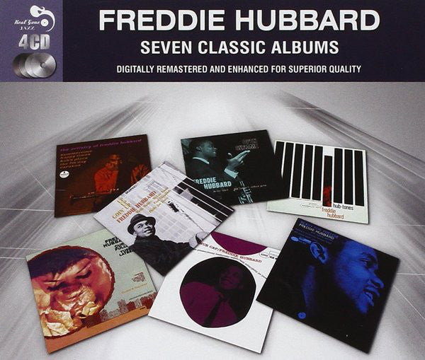 Freddie Hubbard : Seven Classic Albums (4xCD, Comp, RM)