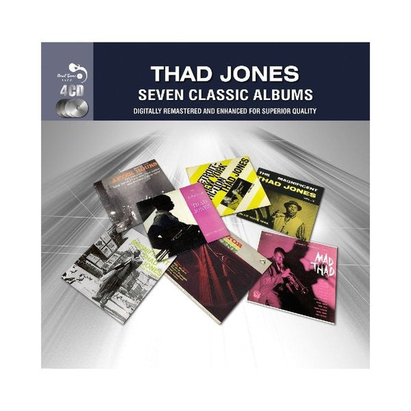 Thad Jones : Seven Classic Albums (4xCD, Comp, RM)