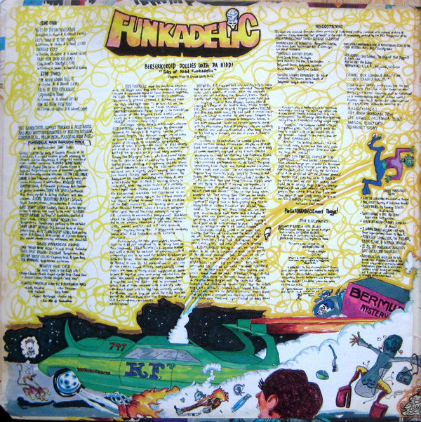 Funkadelic : Tales Of Kidd Funkadelic (LP, Album, Gat)