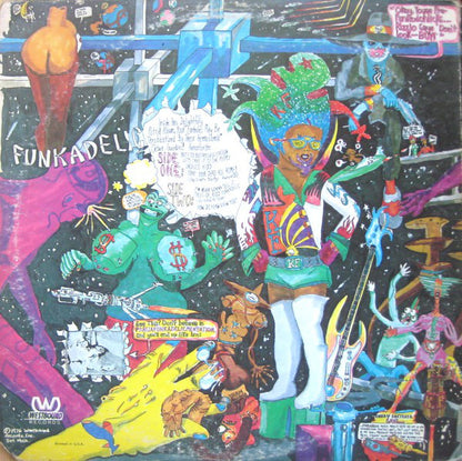 Funkadelic : Tales Of Kidd Funkadelic (LP, Album, Gat)