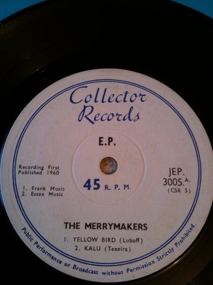 The Merrymakers (6) : Steel The Show (7", EP)