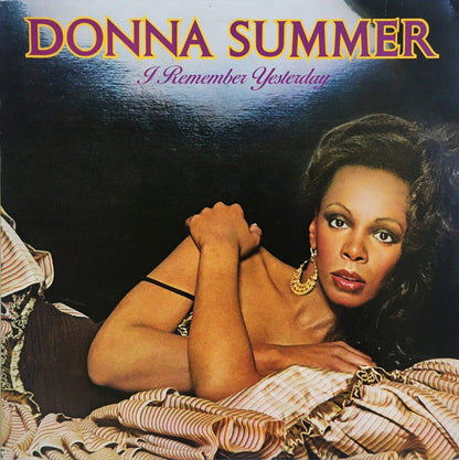 Donna Summer : I Remember Yesterday (LP, Album)