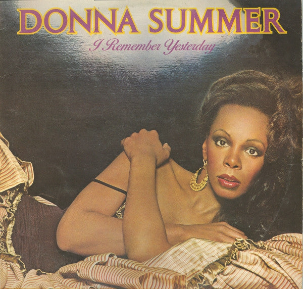 Donna Summer : I Remember Yesterday (LP, Album)