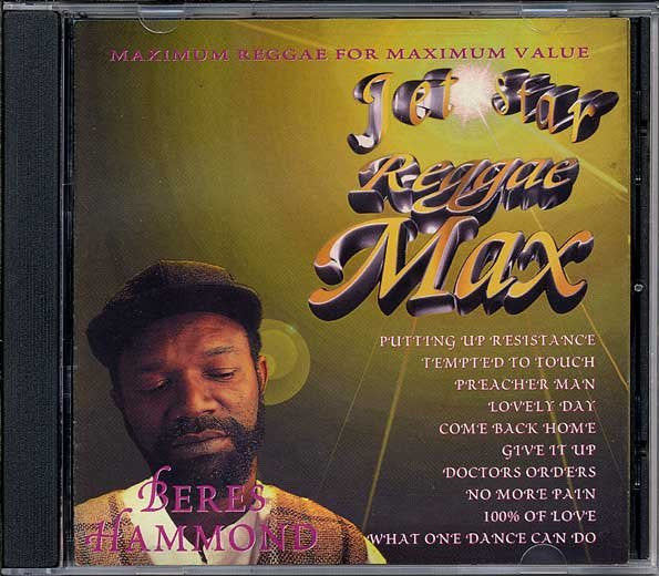 Beres Hammond : Jet Star Reggae Max (CD, Comp)