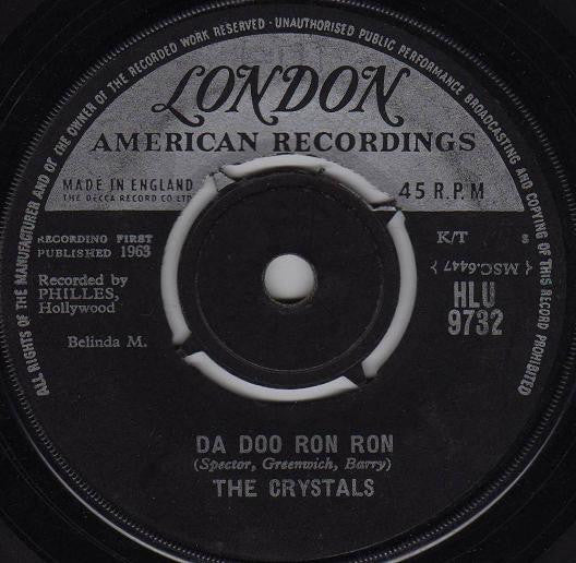 The Crystals : Da Doo Ron Ron (7", Single, RP)