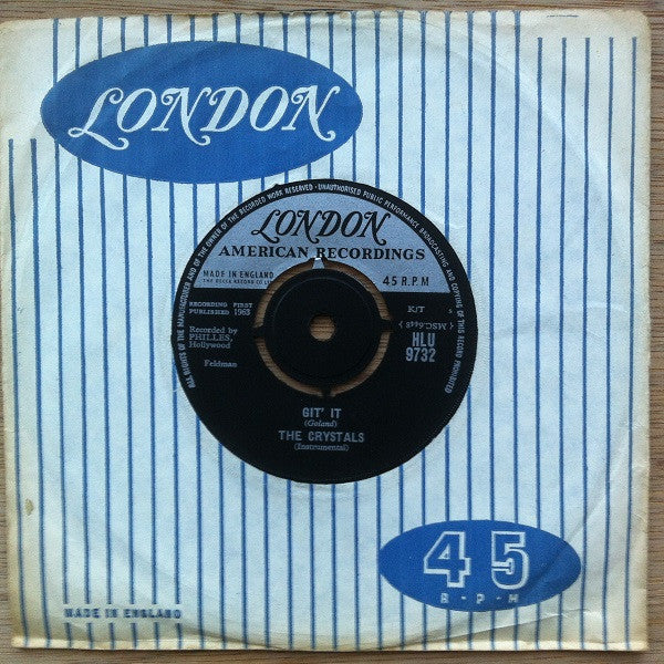 The Crystals : Da Doo Ron Ron (7", Single, RP)