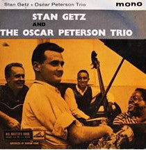 Stan Getz And The Oscar Peterson Trio : Pennies From Heaven / Bronx Blues (7", EP)