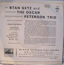 Stan Getz And The Oscar Peterson Trio : Pennies From Heaven / Bronx Blues (7", EP)