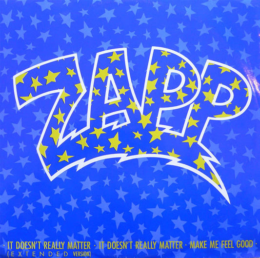 Zapp : It Doesn't Really Matter (12")