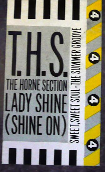 The Horne Section : Lady Shine (Shine On) (12")