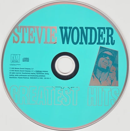 Stevie Wonder : Greatest Hits (CD, Comp, RE, RM)