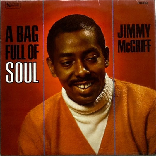 Jimmy McGriff : A Bag Full Of Soul (LP, Album, Mono)