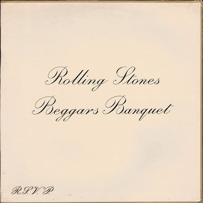 Rolling Stones* : Beggars Banquet (LP, Album, Mono, Gat)