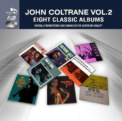 John Coltrane : Eight Classic Albums - Vol.2 (4xCD, Comp, RM)