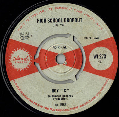 Roy "C"* : Shotgun Wedding (7", Single, 3-P)