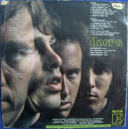 The Doors : The Doors (LP, Album, RE)