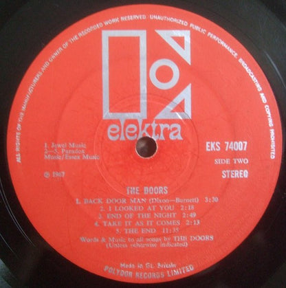 The Doors : The Doors (LP, Album, RE)