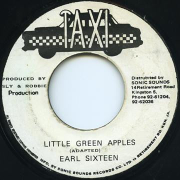 Earl Sixteen : Little Green Apples (7")