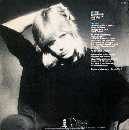 Marianne Faithfull : Broken English (LP, Album, Los)