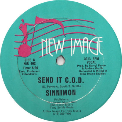 Sinnamon : Send It C.O.D. (12")