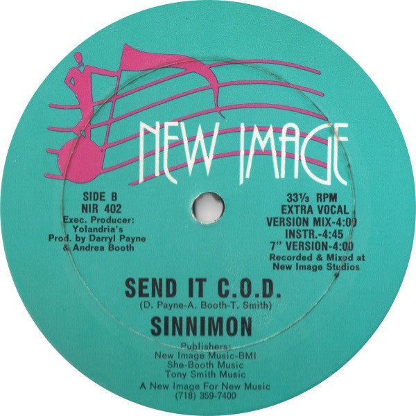 Sinnamon : Send It C.O.D. (12")