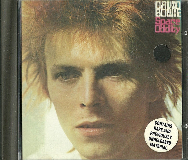 David Bowie : Space Oddity (CD, Album, RE, RM)