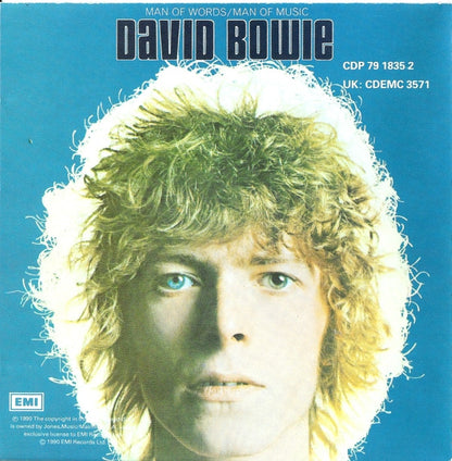 David Bowie : Space Oddity (CD, Album, RE, RM)