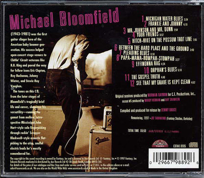 Michael Bloomfield* : The Best Of Michael Bloomfield (CD, Comp)