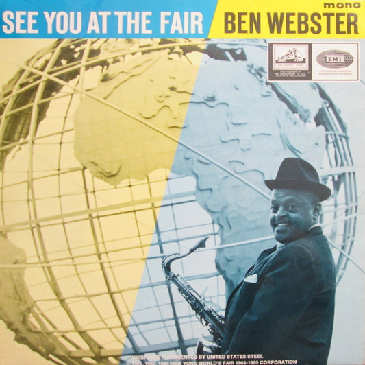 Ben Webster : See You At The Fair (LP, Album, Mono)