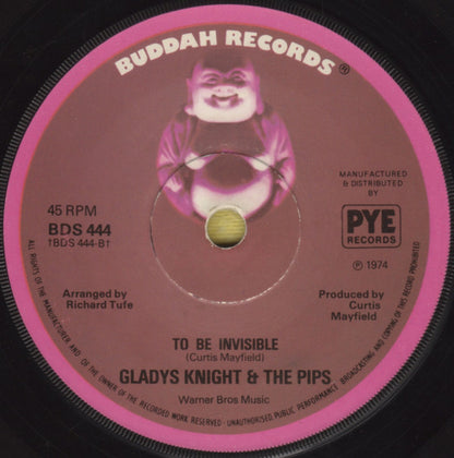 Gladys Knight & The Pips* : Midnight Train To Georgia (7", Single, Sol)