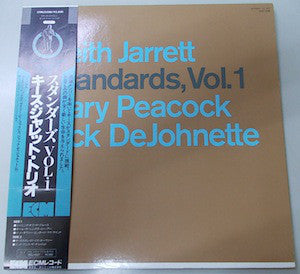 Keith Jarrett, Gary Peacock, Jack DeJohnette : Standards, Vol. 1 (LP, Album)