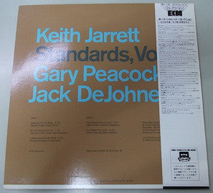 Keith Jarrett, Gary Peacock, Jack DeJohnette : Standards, Vol. 1 (LP, Album)