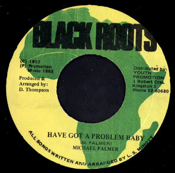 Michael Palmer : Have Got A Problem Baby (7")