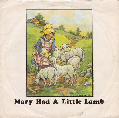 Wings (2) : Mary Had A Little Lamb  (7", Single, 4-P)