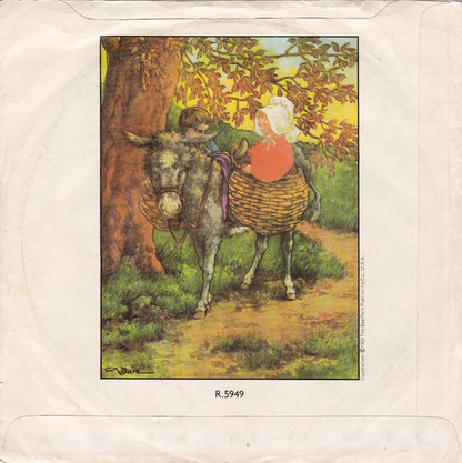 Wings (2) : Mary Had A Little Lamb  (7", Single, 4-P)