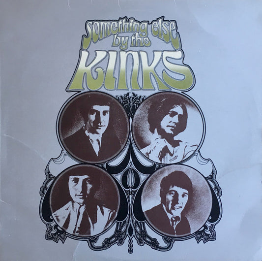 The Kinks : Something Else By The Kinks (LP, Album, Mono)