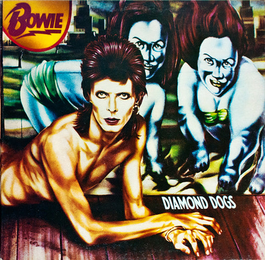 Bowie* : Diamond Dogs (LP, Album, RE, Gat)