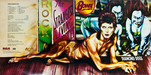 Bowie* : Diamond Dogs (LP, Album, RE, Gat)