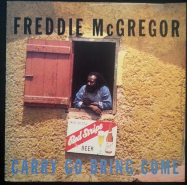 Freddie McGregor : Carry Go Bring Come  (CD, Album)