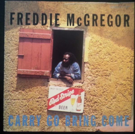 Freddie McGregor : Carry Go Bring Come  (CD, Album)