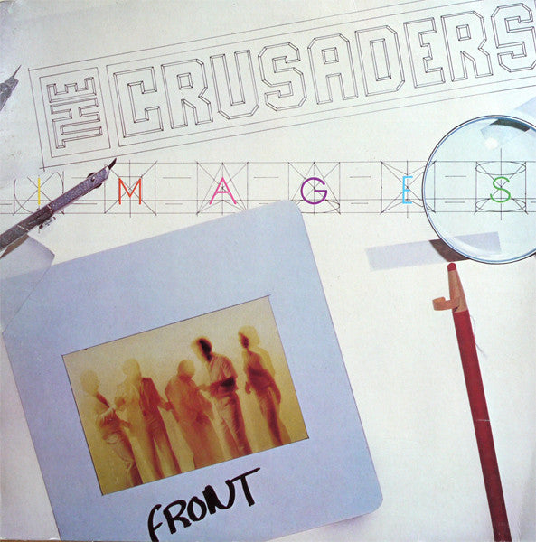 The Crusaders : Images (LP, Album)