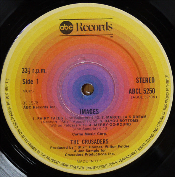 The Crusaders : Images (LP, Album)