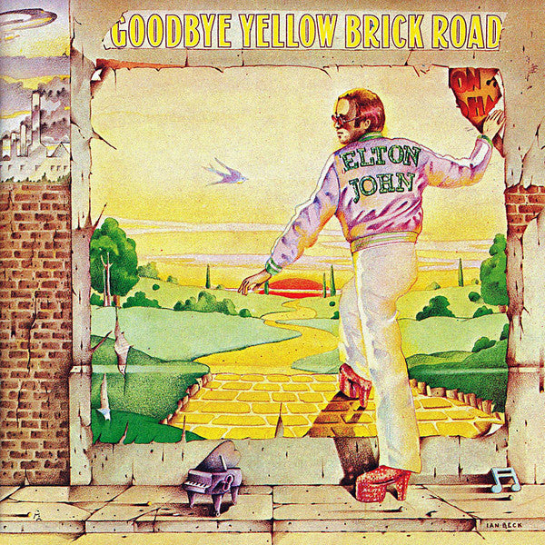 Elton John : Goodbye Yellow Brick Road (CD, Album, RE, RM)