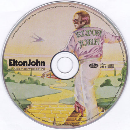 Elton John : Goodbye Yellow Brick Road (CD, Album, RE, RM)