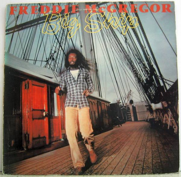 Freddie McGregor : Big Ship (LP, Album)